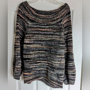 Express Off The Shoulder Sweater. Sz M.